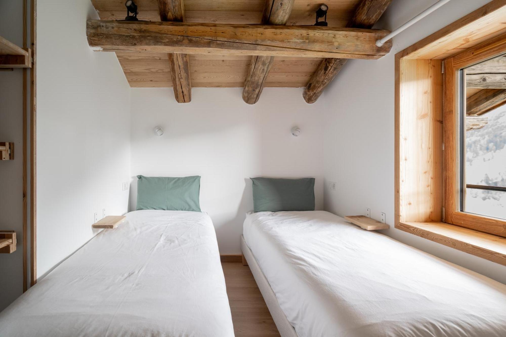 La Ferme D'Hauteluce - Chalets Εξωτερικό φωτογραφία