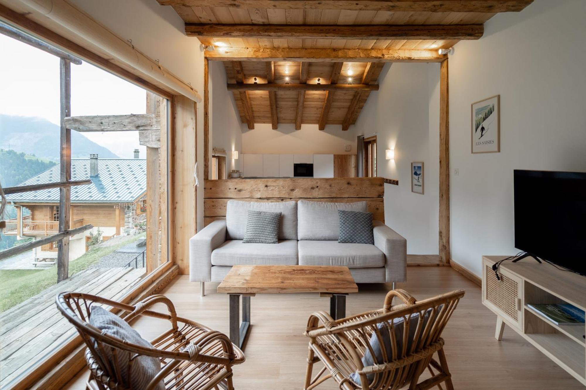 La Ferme D'Hauteluce - Chalets Εξωτερικό φωτογραφία