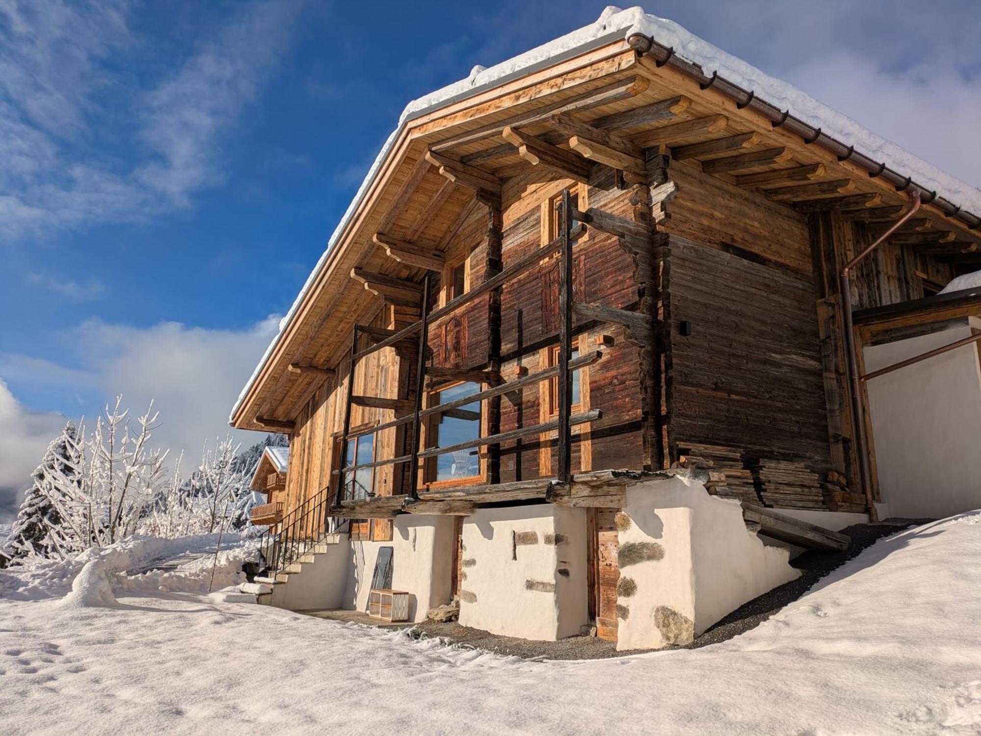 La Ferme D'Hauteluce - Chalets Εξωτερικό φωτογραφία