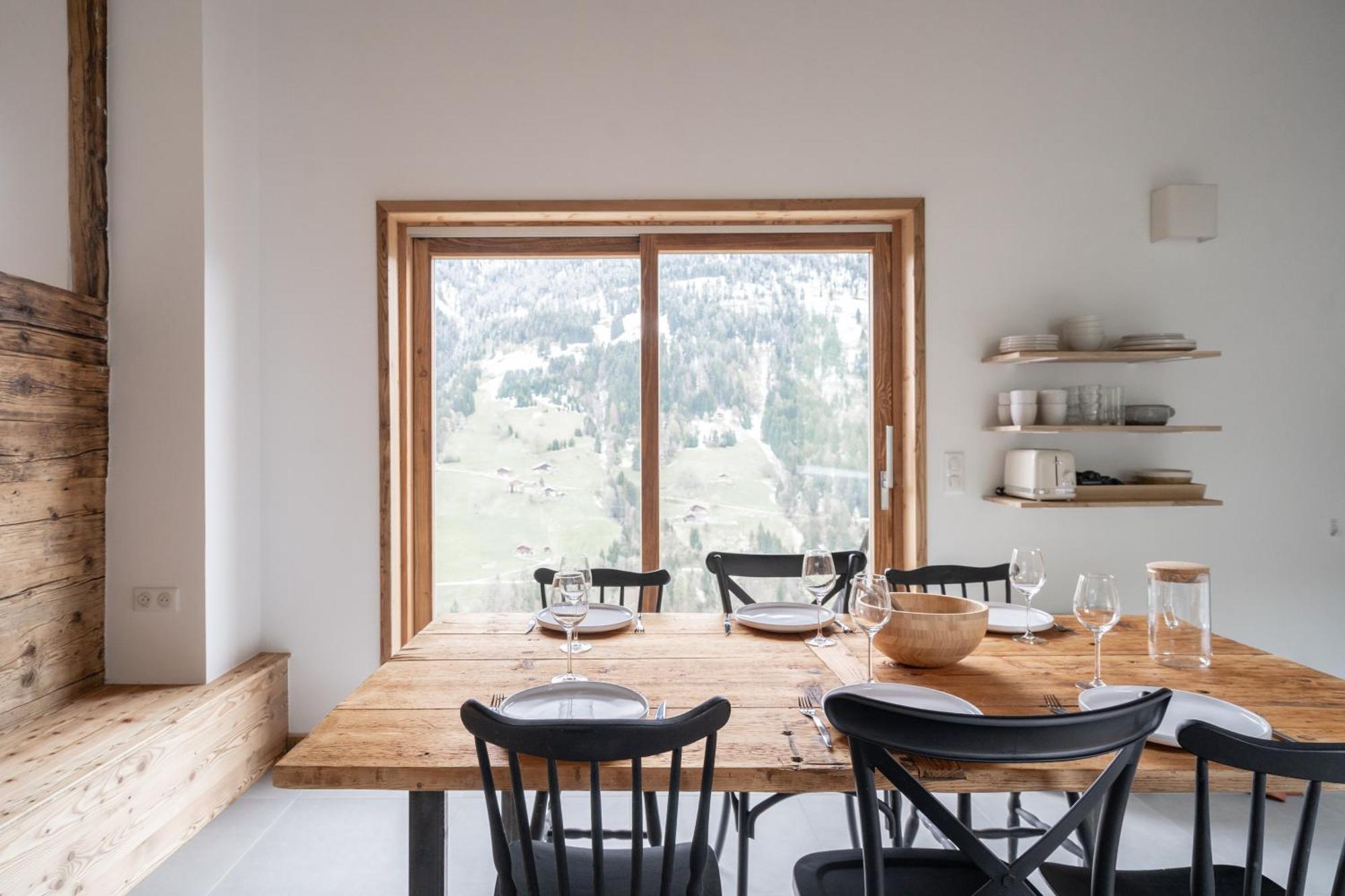 La Ferme D'Hauteluce - Chalets Εξωτερικό φωτογραφία
