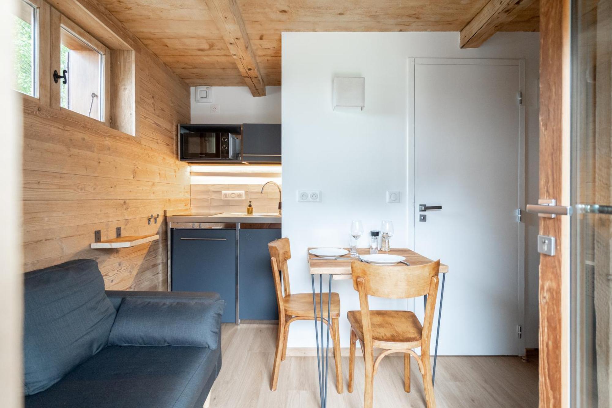La Ferme D'Hauteluce - Chalets Εξωτερικό φωτογραφία