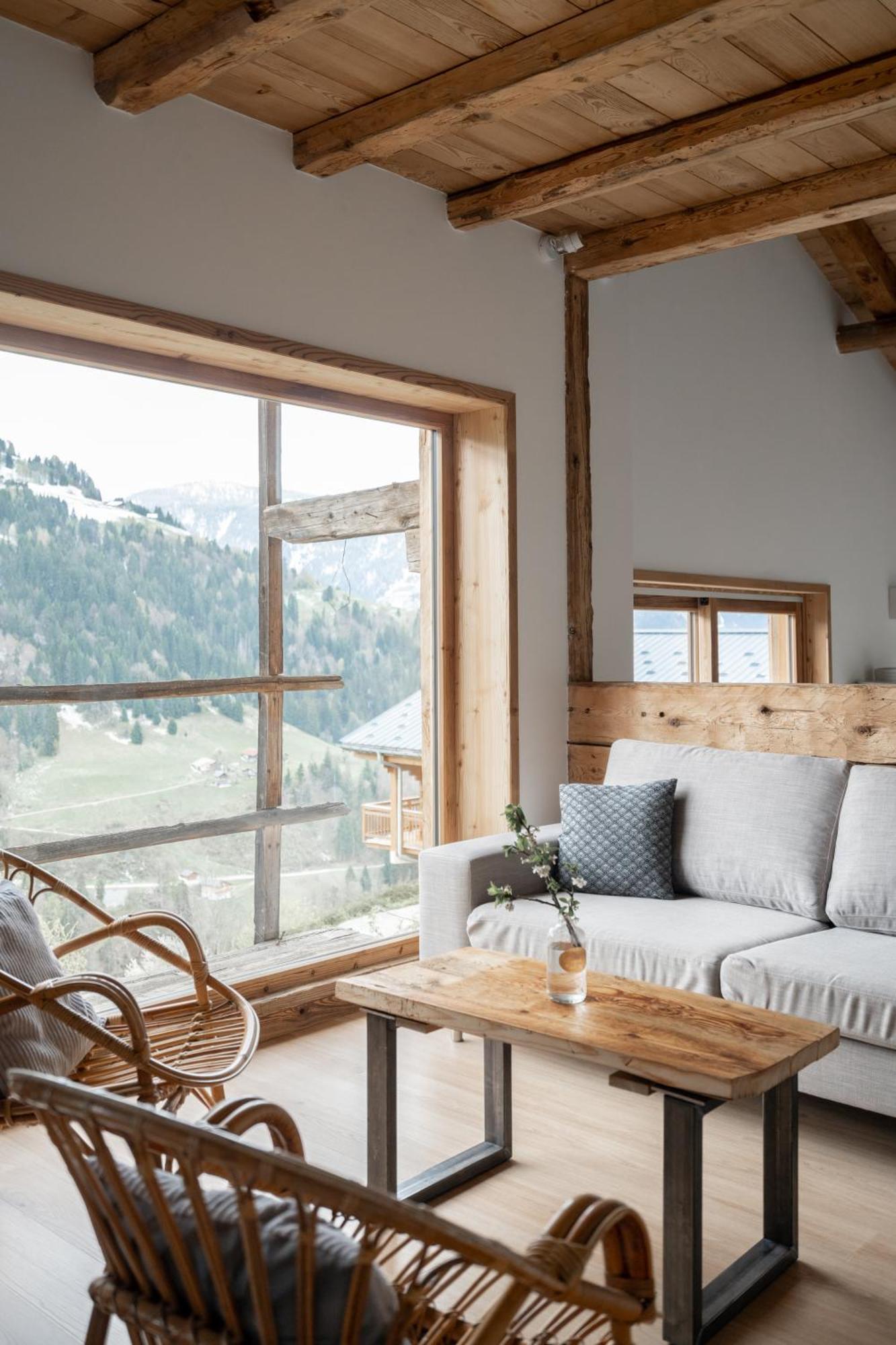 La Ferme D'Hauteluce - Chalets Εξωτερικό φωτογραφία