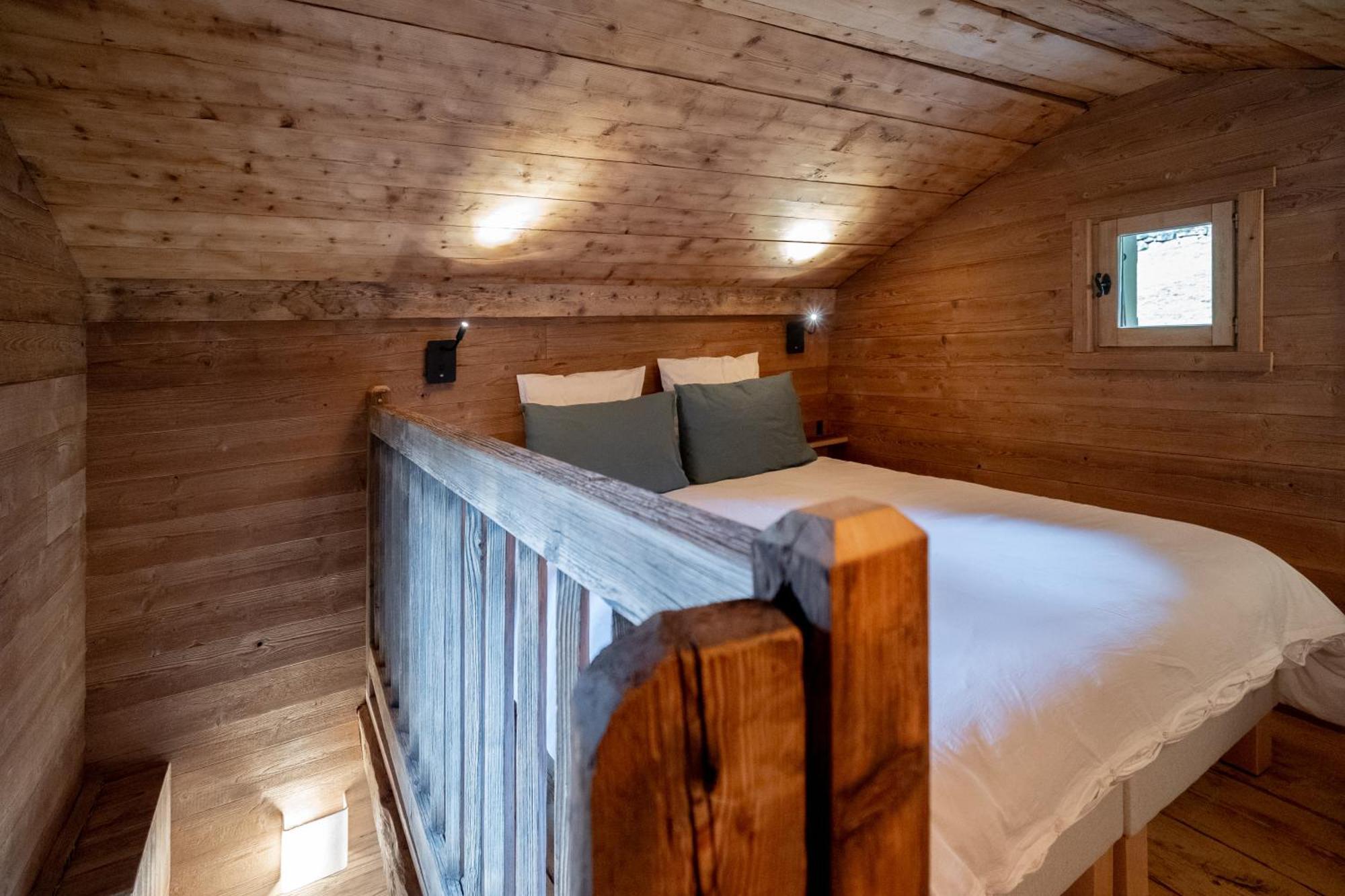 La Ferme D'Hauteluce - Chalets Εξωτερικό φωτογραφία
